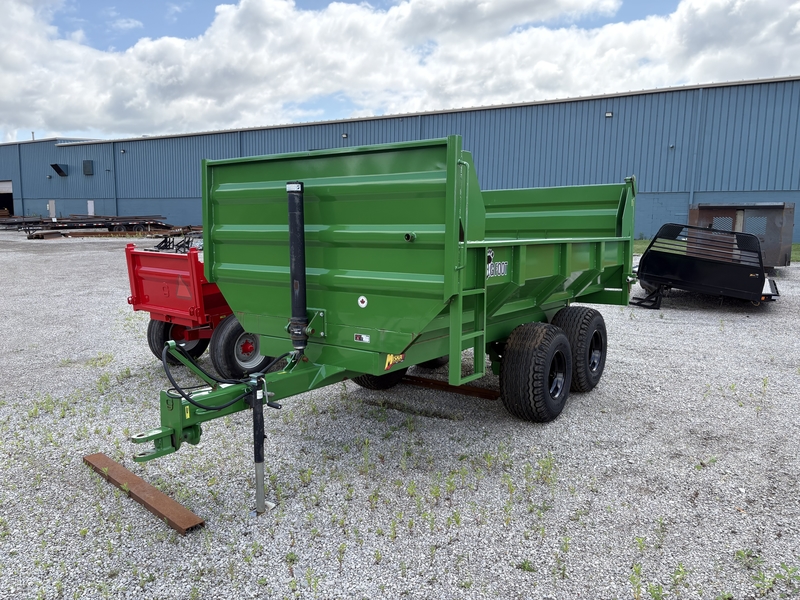 Cargo, Utility Trailers  Miska Big Foot Farm Dump Trailer Photo